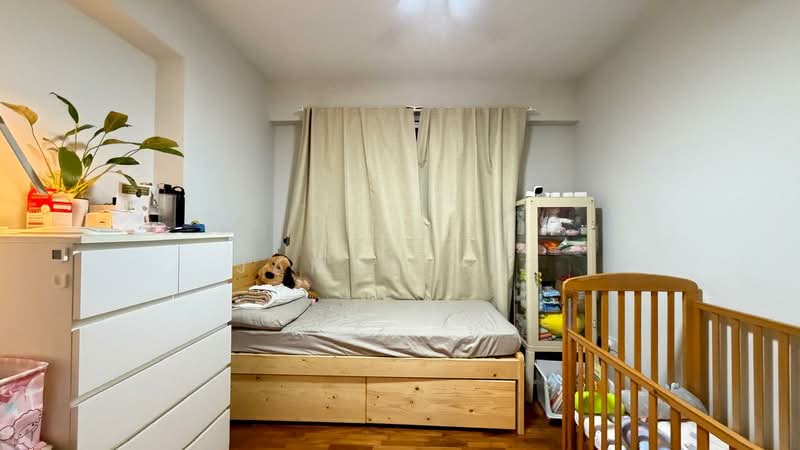 613A Punggol Drive, 613A Punggol Drive, 3 Bedrooms, 1,001 sqft, HDB Flat For Sale, by James Yeo, 500108477 - Bedroom - PropertyGuru.com.sg