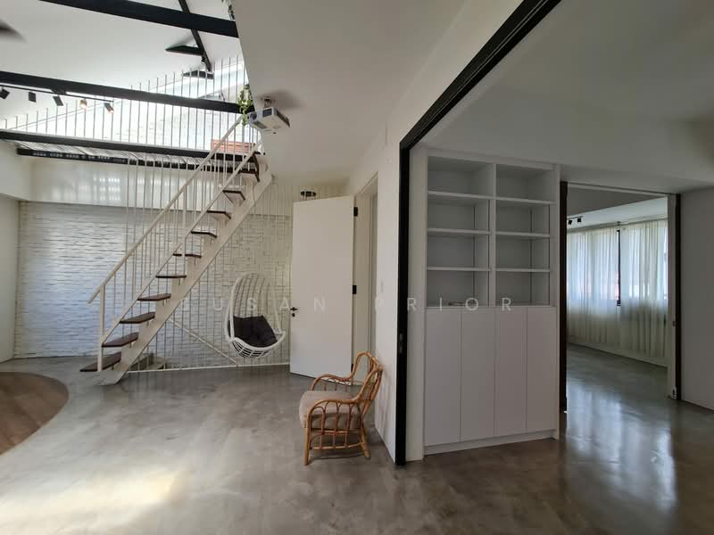 Loft Walkup @ Sing Ave, Nearby Sing Avenue, Farrer Road, 2 Bedrooms, 1,700 sqft, Walk-up Apartment For Rent, by Susan Prior, 500108482 - Interior - PropertyGuru.com.sg