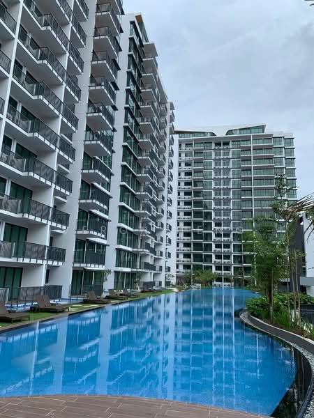 Kingsford Waterbay, Upper Serangoon View, 3 Bedrooms, 883 sqft, Condominium For Rent, by Veron Heng, 500108483 - Exterior - PropertyGuru.com.sg