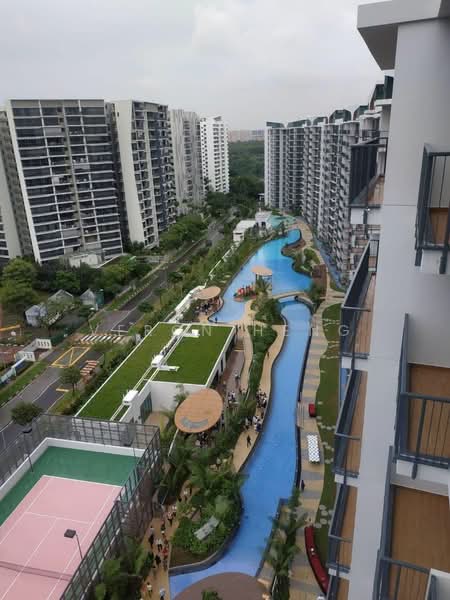 Kingsford Waterbay, Upper Serangoon View, 3 Bedrooms, 883 sqft, Condominium For Rent, by Veron Heng, 500108483 - Exterior - PropertyGuru.com.sg