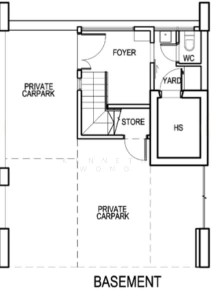 Euhabitat, 332 Jalan Eunos, 4 Bedrooms, 3,531 sqft, Cluster House For Sale, by Kenneth Wong, 500108487 - PropertyGuru.com.sg