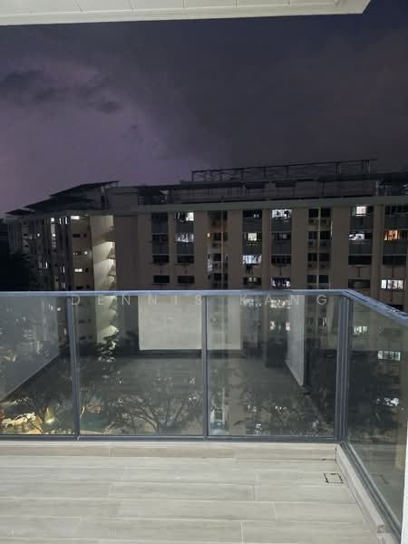 Avenue South Residence, 1 Silat Avenue, 1 Bedroom, 527 sqft, Condominium For Rent, by Dennis Kang, 500108499 - Balcony - PropertyGuru.com.sg