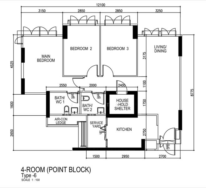 415C Fernvale Link, 415C Fernvale Link, 3 Bedrooms, 1,001 sqft, HDB Flat For Sale, by Joy Toh, 500108502 - PropertyGuru.com.sg