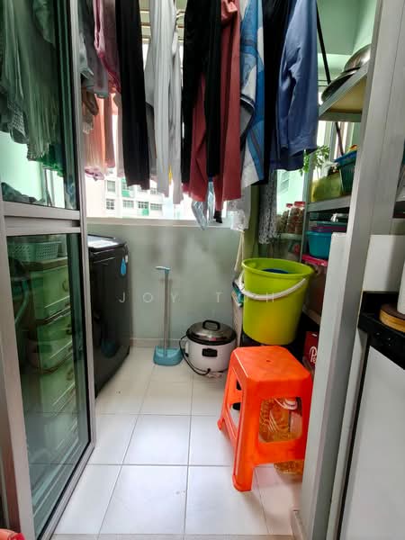 415C Fernvale Link, 415C Fernvale Link, 3 Bedrooms, 1,001 sqft, HDB Flat For Sale, by Joy Toh, 500108502 - Balcony - PropertyGuru.com.sg