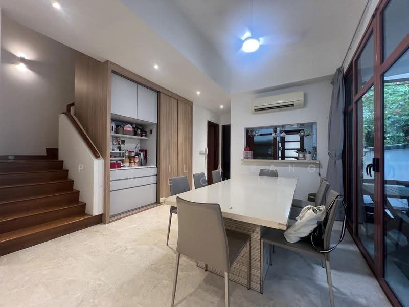 Tanah Merah Green, 35 Jalan Tanah Rata, Bedok / Upper East Coast, 5 Bedrooms, 3,652 sqft, Corner Terrace For Sale, by Priscilla Kang Swee Cheng, 500108506 - Dining Room - PropertyGuru.com.sg