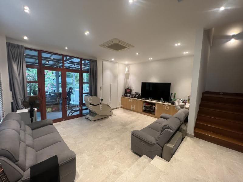 Tanah Merah Green, 35 Jalan Tanah Rata, Bedok / Upper East Coast, 5 Bedrooms, 3,652 sqft, Corner Terrace For Sale, by Priscilla Kang Swee Cheng, 500108506 - Living Room - PropertyGuru.com.sg