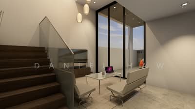 For Sale - ⭐️⭐️LANDED7772@ Brand New Terrace Next To MRT, Within 1km to Ai Tong n Catholic High