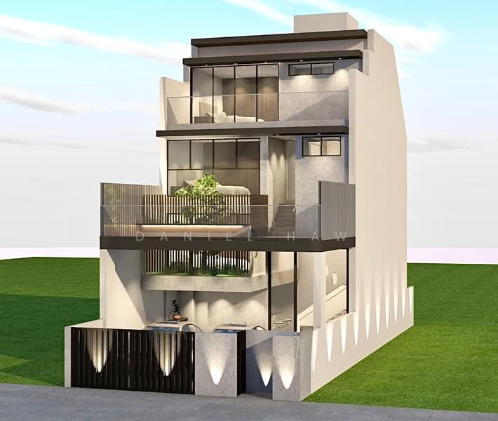 ⭐️⭐️LANDED7772@ Brand New Terrace Next To MRT, Within 1km to Ai Tong n Catholic High, , 5 Bedrooms, 4,550 sqft, Terraced House For Sale, by Daniel Haw, 500108508 - 9321.7772 - PropertyGuru.com.sg