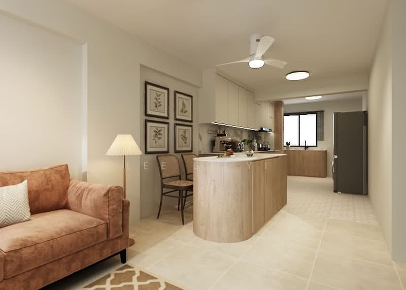6 Marine Terrace, 6 Marine Terrace, 2 Bedrooms, 700 sqft, HDB Flat For Sale, by Lee Su Yi, 500108517 - Living Room - PropertyGuru.com.sg