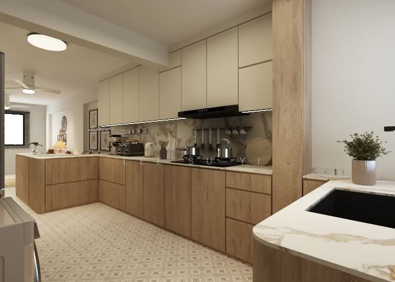 6 Marine Terrace, 6 Marine Terrace, 2 Bedrooms, 700 sqft, HDB Flat For Sale, by Lee Su Yi, 500108517 - Kitchen - PropertyGuru.com.sg