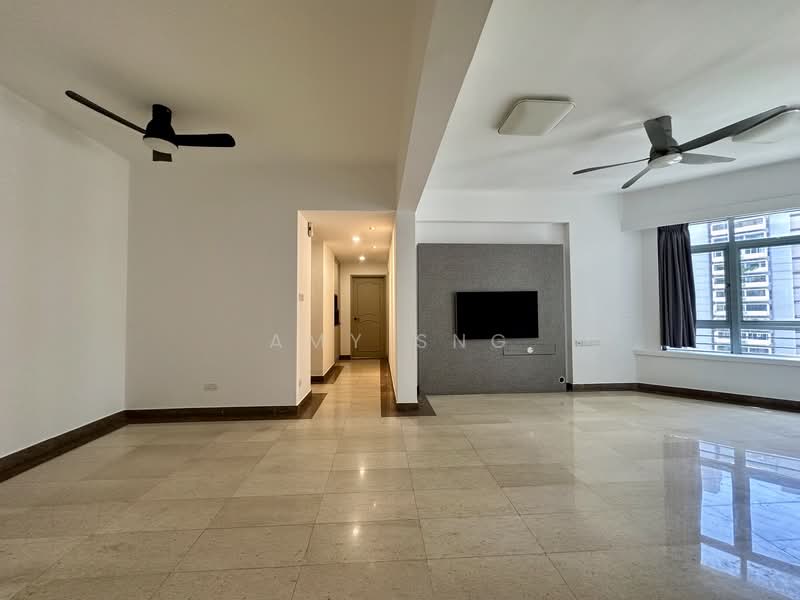 The Makena, 121 Meyer Road, 3 Bedrooms, 1,152 sqft, Condominium For Rent, by Amy Sng, 500108520 - Dining on the Left - PropertyGuru.com.sg