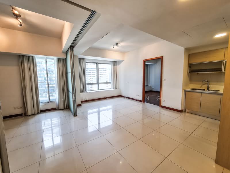 The Sail @ Marina Bay, 6 Marina Boulevard, 2 Bedrooms, 883 sqft, Condominium For Sale, by James Tang, 500108527 - Living Room - PropertyGuru.com.sg