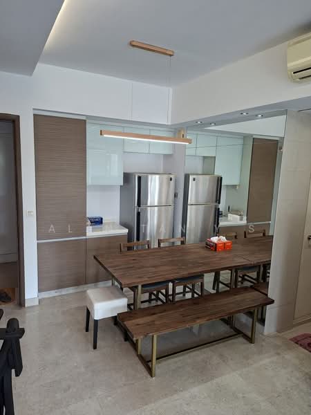 Montebleu, 8 Minbu Road, 2 Bedrooms, 850 sqft, Condominium For Rent, by Alan Tan Y S, 500108530 - Kitchen - PropertyGuru.com.sg