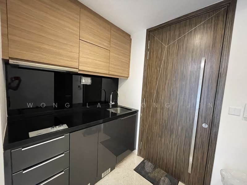 Stellar RV, 408 River Valley Road, 2 Bedrooms, 538 sqft, Condominium For Rent, by Wong Lay Hong Jen, 500108531 - Kitchen - PropertyGuru.com.sg