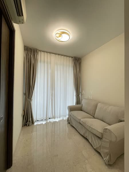 Stellar RV, 408 River Valley Road, 2 Bedrooms, 538 sqft, Condominium For Rent, by Wong Lay Hong Jen, 500108531 - Living Room - PropertyGuru.com.sg