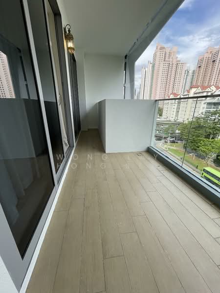 Stellar RV, 408 River Valley Road, 2 Bedrooms, 538 sqft, Condominium For Rent, by Wong Lay Hong Jen, 500108531 - Balcony - PropertyGuru.com.sg