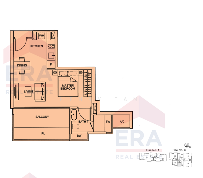 Lincoln Suites, 3 Khiang Guan Avenue, 1 Bedroom, 474 sqft, Condominium For Sale, by Henry Tan, 500108535 - PropertyGuru.com.sg