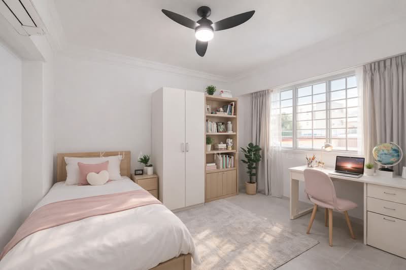 757 Woodlands Avenue 4, 757 Woodlands Avenue 4, 3 Bedrooms, 1,109 sqft, HDB Flat For Sale, by Kua WanTing, 500108539 - ID Inspo - Bedroom - PropertyGuru.com.sg