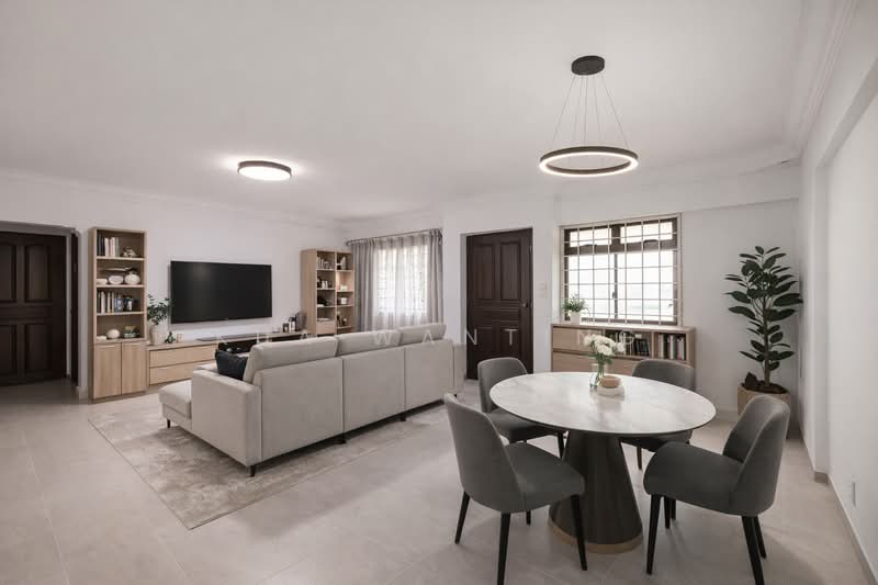 757 Woodlands Avenue 4, 757 Woodlands Avenue 4, 3 Bedrooms, 1,109 sqft, HDB Flat For Sale, by Kua WanTing, 500108539 - ID Inspo - Living Room - PropertyGuru.com.sg