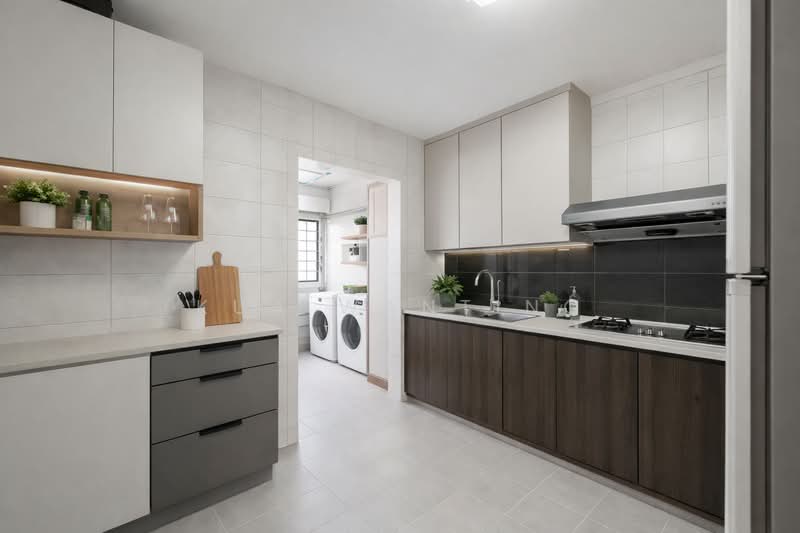 757 Woodlands Avenue 4, 757 Woodlands Avenue 4, 3 Bedrooms, 1,109 sqft, HDB Flat For Sale, by Kua WanTing, 500108539 - ID Inspo - Kitchen - PropertyGuru.com.sg