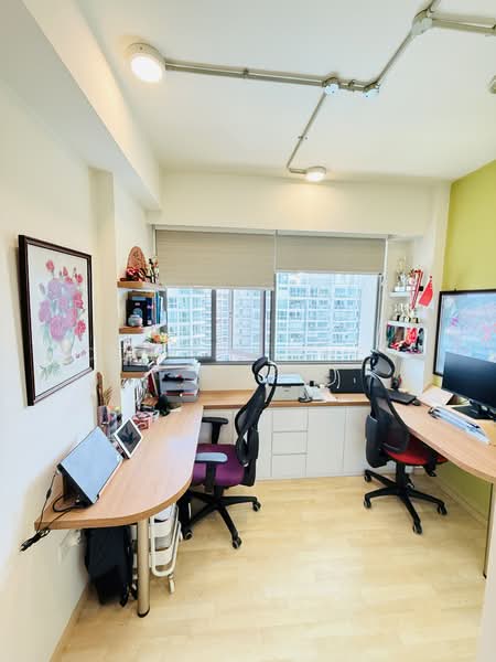 Ripple Bay, 2 Pasir Ris Link, 2 Bedrooms, 775 sqft, Condominium For Sale, by Connie Chew 周址芩, 500108541 - Study - PropertyGuru.com.sg