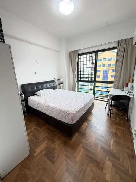 Eng Apartments, 25 Lorong 25A Geylang, Room Rental, 120 sqft, Apartment For Rent, by Jeff Soh, 500108548 - Bedroom - PropertyGuru.com.sg