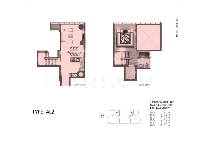 The Clift, 21 McCallum Street, 1 Bedroom, 797 sqft, Apartment For Rent, by Ho Chee Meng Steven, 500108554 - PropertyGuru.com.sg