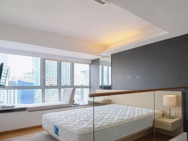 The Clift, 21 McCallum Street, 1 Bedroom, 797 sqft, Apartment For Rent, by Ho Chee Meng Steven, 500108554 - Bedroom - PropertyGuru.com.sg