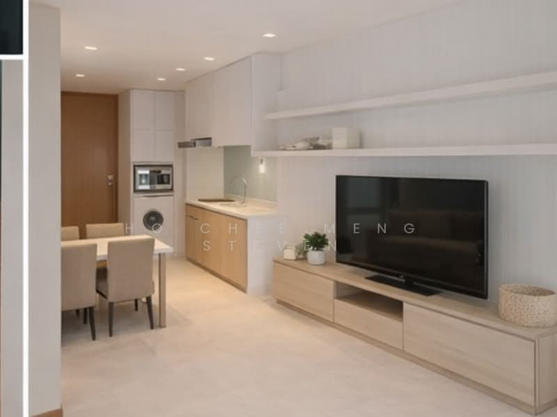 The Clift, 21 McCallum Street, 1 Bedroom, 797 sqft, Apartment For Rent, by Ho Chee Meng Steven, 500108554 - Kitchen - PropertyGuru.com.sg