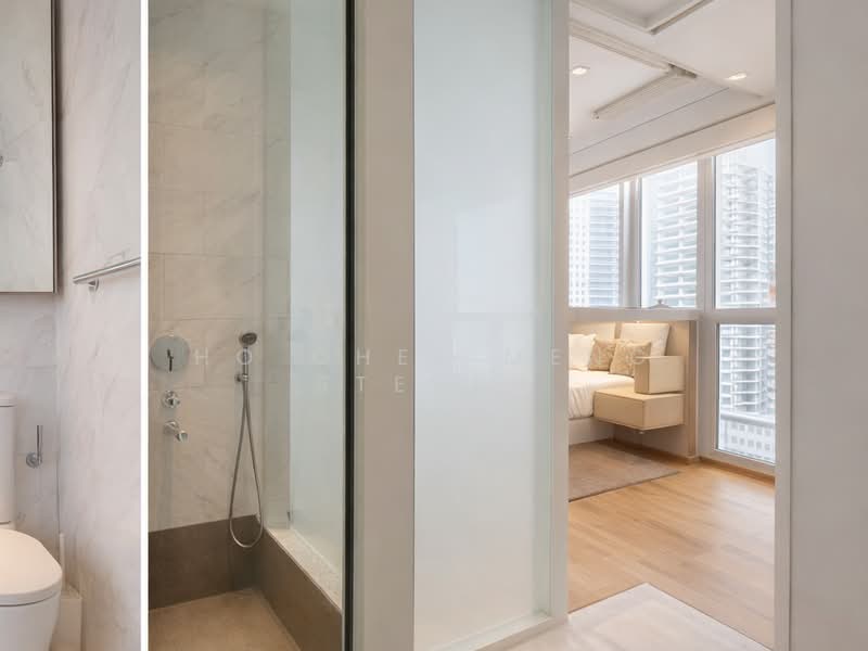 The Clift, 21 McCallum Street, 1 Bedroom, 797 sqft, Apartment For Rent, by Ho Chee Meng Steven, 500108554 - Bathroom - PropertyGuru.com.sg