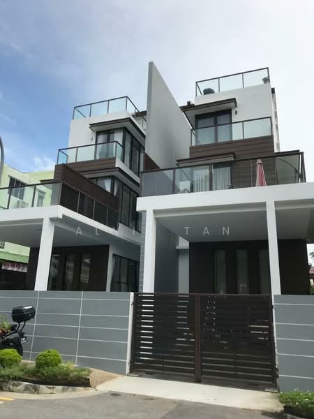 3 Storey semi d with lift and pool for rent, LORONG MARZUKI, 5 Bedrooms, 5,069 sqft, Semi-Detached House For Rent, by Alvin Tan, 500108561 - Exterior - PropertyGuru.com.sg