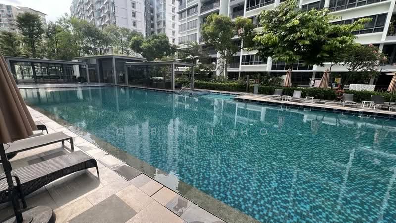 8 @ Woodleigh, 6 Woodleigh Close, 3 Bedrooms, 1,076 sqft, Condominium For Rent, by Gibson Ho, 500108562 - Pool - PropertyGuru.com.sg
