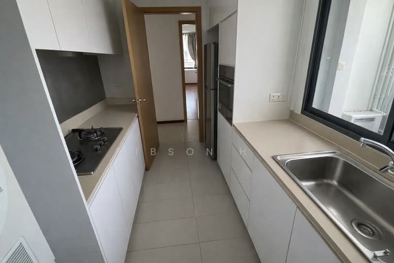 8 @ Woodleigh, 6 Woodleigh Close, 3 Bedrooms, 1,076 sqft, Condominium For Rent, by Gibson Ho, 500108562 - Kitchen - PropertyGuru.com.sg