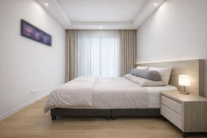 Stars of Kovan, 984 Upper Serangoon Road, 2 Bedrooms, 732 sqft, Condominium For Sale, by Ivor Tan, 500108570 - Master Bedroom - PropertyGuru.com.sg