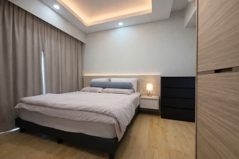 Stars of Kovan, 984 Upper Serangoon Road, 2 Bedrooms, 732 sqft, Condominium For Sale, by Ivor Tan, 500108570 - Master Bedroom - PropertyGuru.com.sg