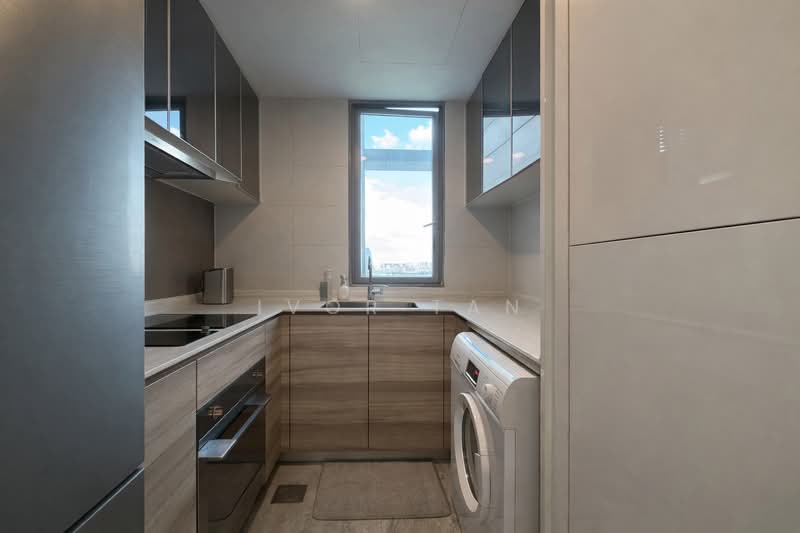 Stars of Kovan, 984 Upper Serangoon Road, 2 Bedrooms, 732 sqft, Condominium For Sale, by Ivor Tan, 500108570 - Kitchen - PropertyGuru.com.sg