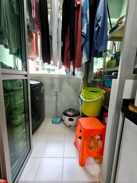 415C Fernvale Link, 415C Fernvale Link, 3 Bedrooms, 1,001 sqft, HDB Flat For Sale, by Evangeline Dua, 500108579 - Balcony - PropertyGuru.com.sg