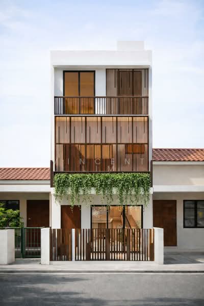 Opera Estate, 30 Dafne Street, 6 Bedrooms, 3,718 sqft, Terraced House For Sale, by Vincent Lim, 500108580 - Front Facade - PropertyGuru.com.sg