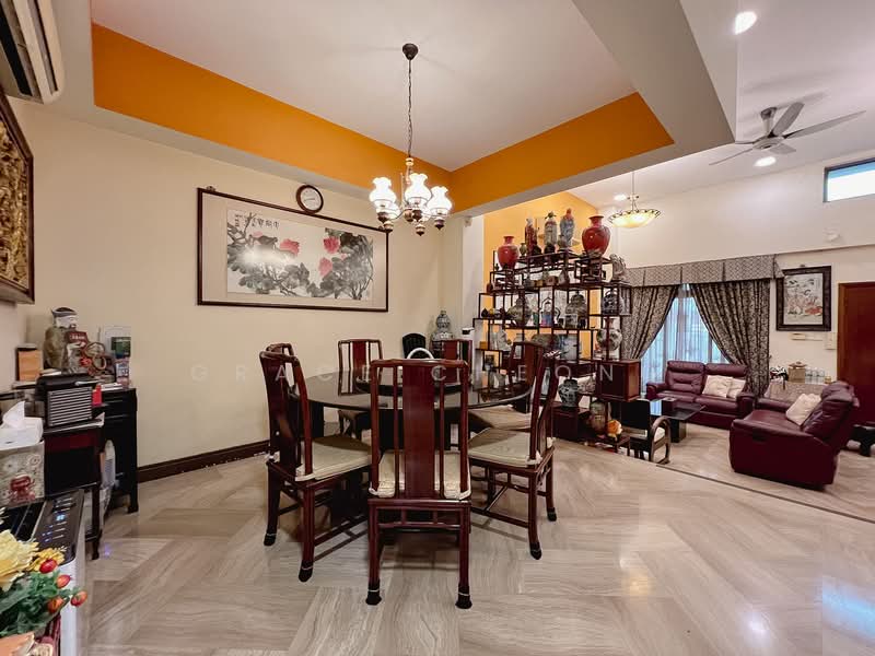 Chuan Villas, Chuan Close, 5 Bedrooms, 2,900 sqft, Terraced House For Sale, by Grace Cheong, 500108581 - Dining Room - PropertyGuru.com.sg