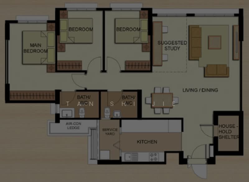 For Sale 187A Fengshan GreenVille