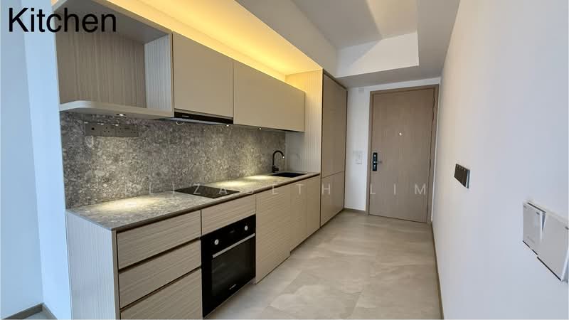 FIRE SALE🔥FREEHOLD RCR⭐District 14⭐Immediate Rental Income, , 1 Bedroom, 484 sqft, Condominium For Sale, by Elizabeth Lim, 500108591 - Kitchen - PropertyGuru.com.sg
