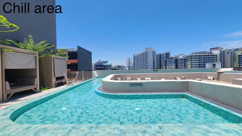FIRE SALE🔥FREEHOLD RCR⭐District 14⭐Immediate Rental Income, , 1 Bedroom, 484 sqft, Condominium For Sale, by Elizabeth Lim, 500108591 - Exterior - PropertyGuru.com.sg