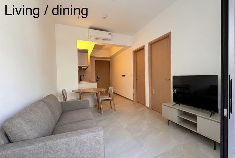 FIRE SALE🔥FREEHOLD RCR⭐District 14⭐Immediate Rental Income, , 1 Bedroom, 484 sqft, Condominium For Sale, by Elizabeth Lim, 500108591 - Living Room - PropertyGuru.com.sg