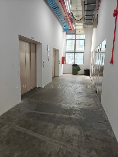 LW Technocentre, 31 Toh Guan Road East, 1,324 sqft, Factory / Workshop (B2) For Sale, by Juliana Wong, 500108603 - Corridor - CommercialGuru.com.sg