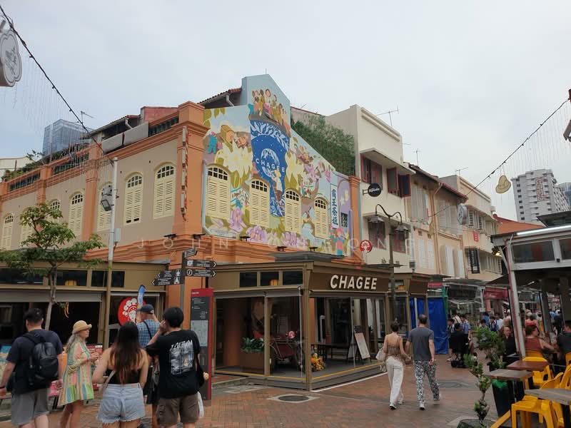 3B Trengganu Street, 3B Trengganu Street, 1,380 sqft, Office For Rent, by John Cheong, 500108605 - Vibrant Street - CommercialGuru.com.sg