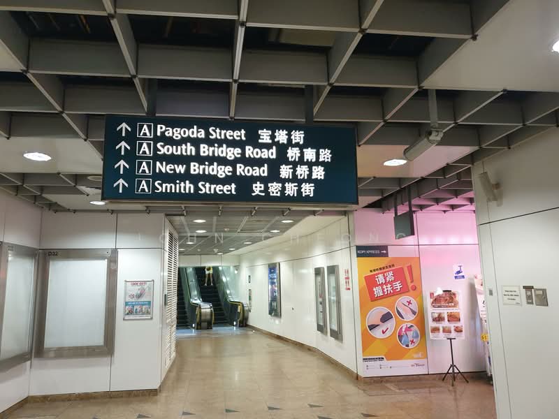3B Trengganu Street, 3B Trengganu Street, 1,380 sqft, Office For Rent, by John Cheong, 500108605 - Exit A from Chinatown MRT - CommercialGuru.com.sg