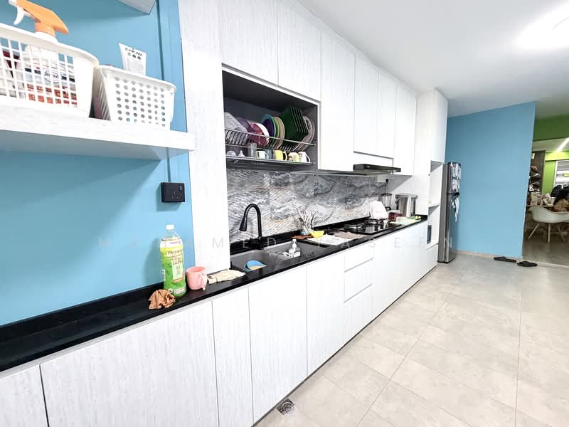 165 Bukit Batok West Avenue 8, 165 Bukit Batok West Avenue 8, 3 Bedrooms, 1,119 sqft, HDB Flat For Sale, by Mohamed Yaseen, 500108610 - Kitchen - PropertyGuru.com.sg