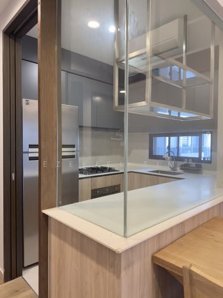 Grandeur Park Residences, 1 Bedok South Avenue 3, 3 Bedrooms, 893 sqft, Condominium For Rent, by Ezekiel Sim, 500108617 - Kitchen - PropertyGuru.com.sg