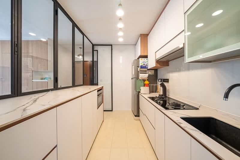 94 Dawson Road, 94 Dawson Road, 3 Bedrooms, 893 sqft, HDB Flat For Sale, by Alfred Cheong, 500108618 - Kitchen - PropertyGuru.com.sg