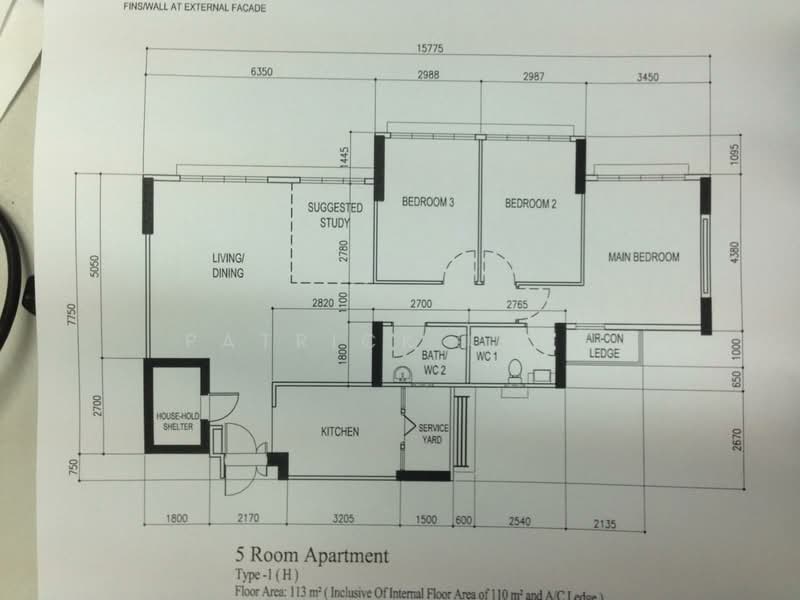 274A Compassvale Bow, 274A Compassvale Bow, 3 Bedrooms, 1,216 sqft, HDB Flat For Sale, by Patrick Chee, 500108620 - PropertyGuru.com.sg